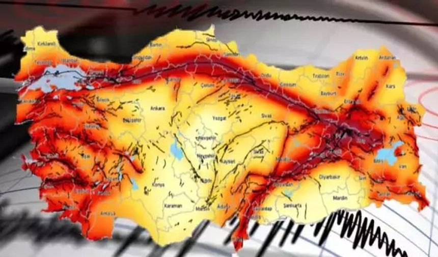 Türkiye Beşik Gibi: 4 Ayda 12 Binden Fazla Deprem