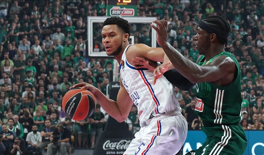 Anadolu Efes, Avrupa Ligi’ne Çeyrek Finalde Veda Etti