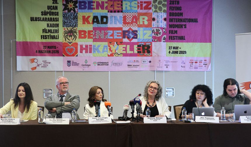 Ankara’da Uçan Süpürge Festivali Başlıyor