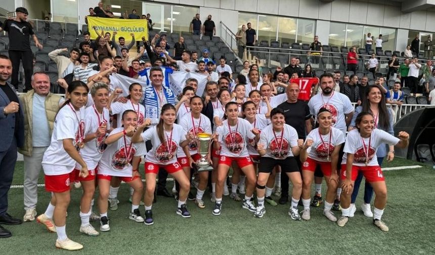 Ankara'ya Haymanaspor’dan 1. Lig Sevinci