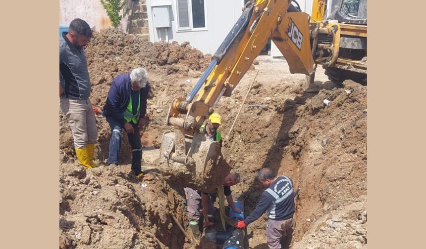 ASKİ’den Haymana’ya Yeni İçme Suyu Hattı