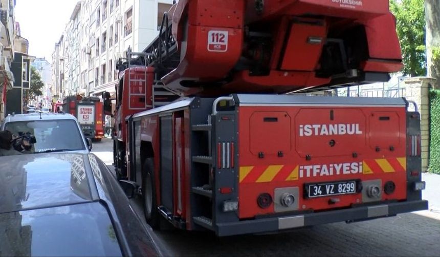 Bakırköy’de İlkokul Yangını: Veliler Okula Koştu