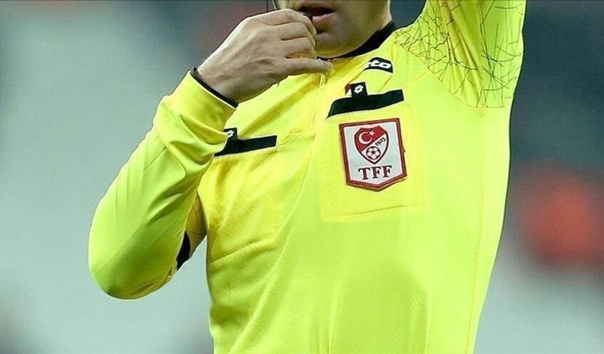 TFF 2. ve 3. Lig'de Başkent Ekiplerinin Maçlarını Yönetecek Hakemler Açıklandı