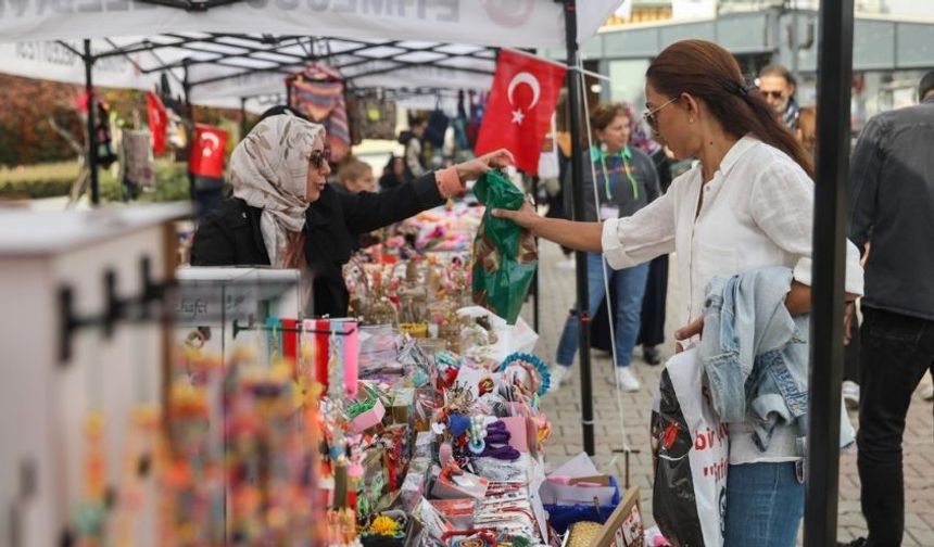 Etimesgut Belediyesi Göksu Park’ta ‘Kadın Emeği Pazarı’ Kuruyor