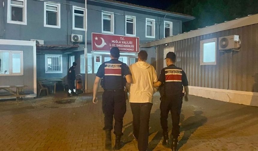 Fethiye’de Operasyon: Kırmızı Bültenle Aranan İngiliz Yakalandı
