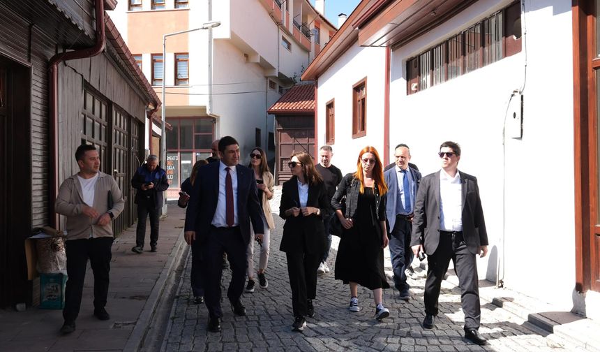 Güdül’de Turizm İçin Ortak İnceleme Gezisi