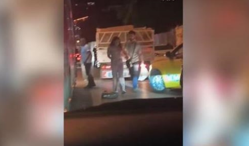 Ataşehir’de İETT Otobüsü Kaza Yaptı! Trafik Kilitlendi