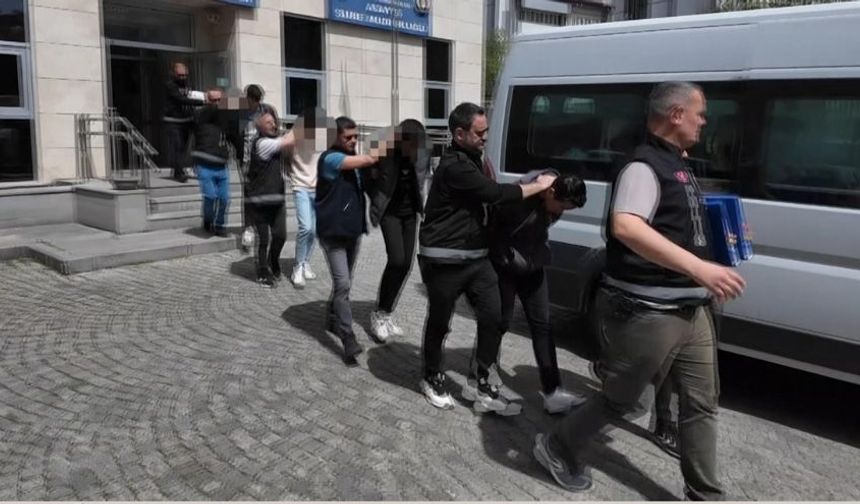Kırklareli Merkezli Dolandırıcılık Operasyonu: 70 Milyon