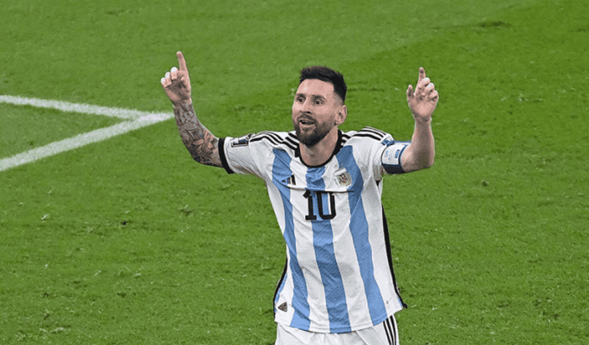 Messi'nin Efsane Golü Sanatla Ölümsüzleşiyor