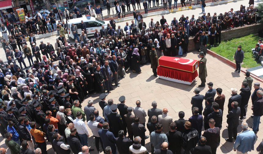 Piyade Er Halil İbrahim Yılmaz'a Haymana’da Son Veda