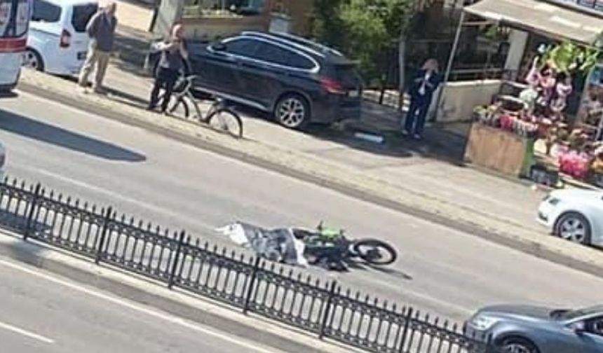 Samsun’da Tırın Deposuna Çarpan Motosikletin Sürücüsü Öldü