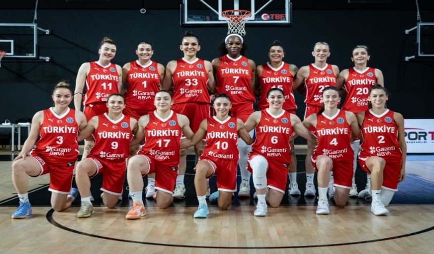 A Kadın Milli Basketbol Takımı, Hazırlık Maçında Rusya’yı Yendi