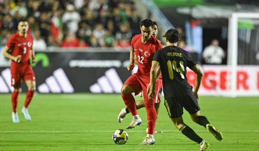 A Milli Takım ABD Kampında Şaşırttı: Meksika’ya 1-0 Yenildi