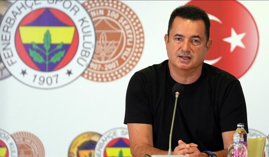 Acun Ilıcalı’dan Fenerbahçe’ye Veda Mesajı