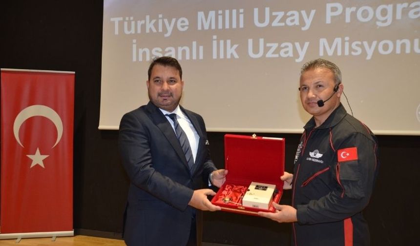Alper Gezeravcı Kahramankazan'da Programa Konuk Oldu