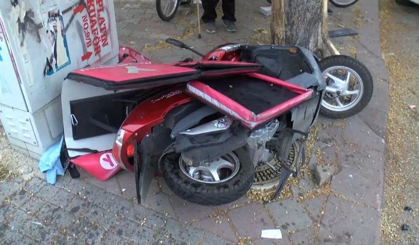 Ankara Keçiören’de Motokurye Kaza Yaptı: Kick Boks Antrenörü Öldü