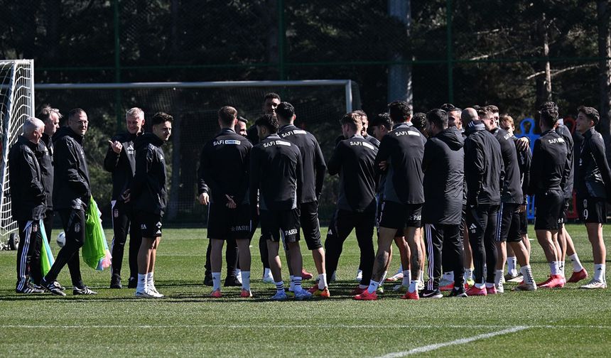 Beşiktaş İşi Sıkı Tutuyor: Hazırlık Maçları Belli Oldu