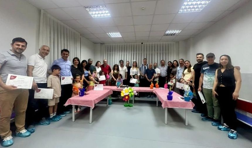 Çankaya’da ‘Baba Destek Programı’ Sona Erdi: Babalar Sertifika Aldı