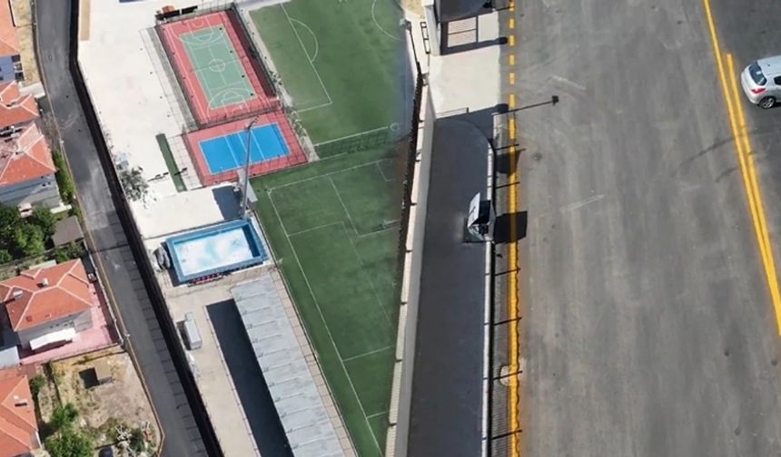 Çubuk’ta Trafik Daha Güvenli Olacak: Yol Çizgileri Yenileniyor