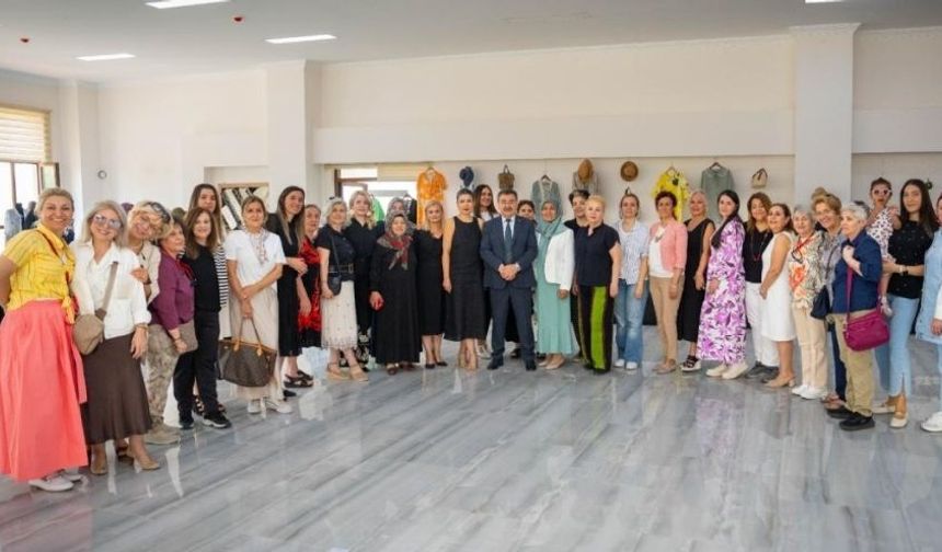 Gölbaşılı Kursiyerler El Emeği Ürünlerini Sergiledi