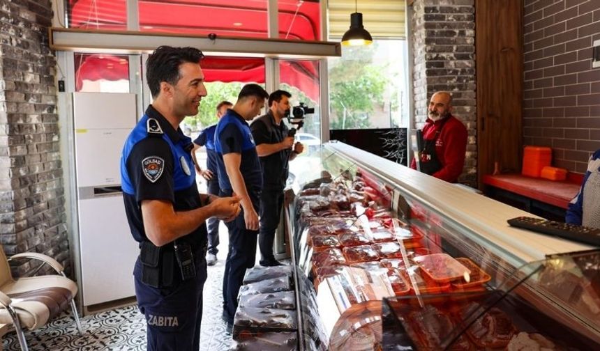 Gölbaşı’nda Kurban Bayramı Öncesi Kapsamlı Denetim