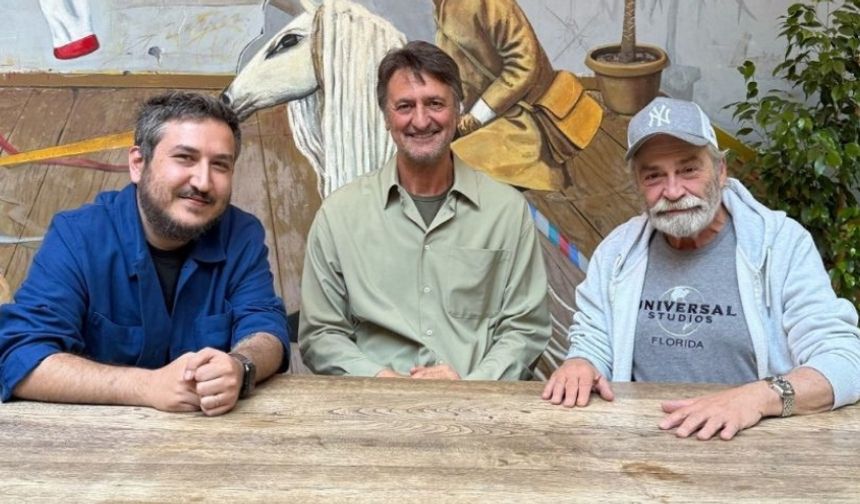 Haluk Bilginer ile Feyyaz Yiğit Aynı Projede Buluşuyor