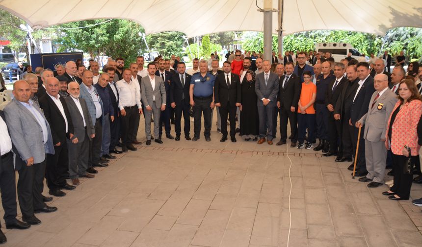 Kahramankazan'da Kurban Bayramı Bayramlaşma Töreni