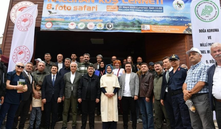 Nallıhan 8. Foto Safari Fotoğraf Yarışması’nda 51 Eser Ödül Aldı