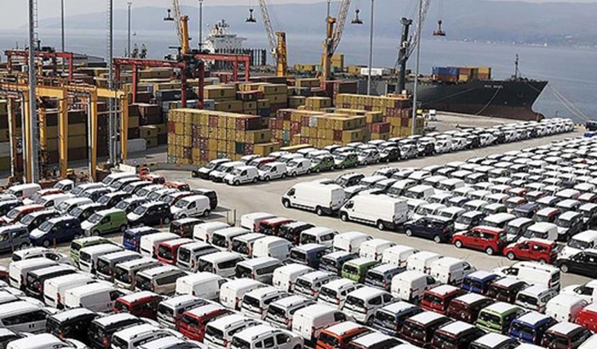 Türkiye Otomotiv Sektöründen Eylülde Rekor İhracat