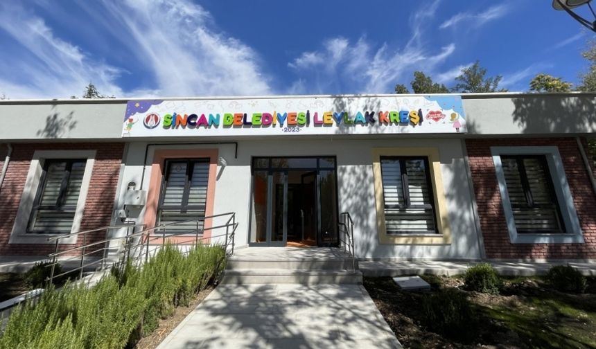 Sincanlı Ailelere Müjde: ‘Karanfil Kreşi’ 18 Haziran’da Açılıyor