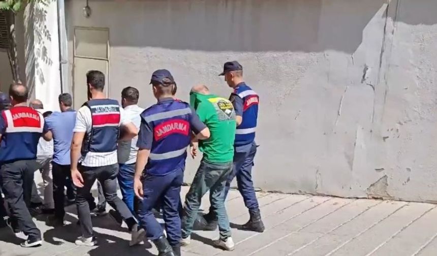 10 İlde Organize Suç Örgütlerine Yönelik Operasyon: 38 Tutuklama