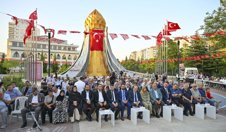 Demokrasi Destanı Başkentte Dualarla Hatırlandı