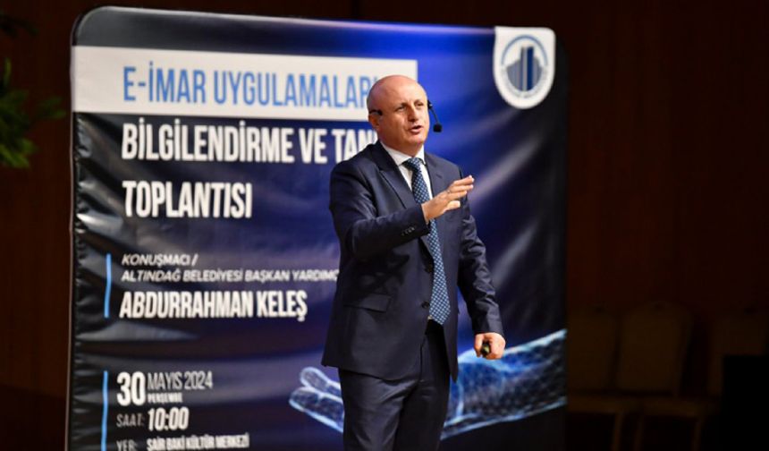 Altındağ Belediyesi E-İmza ile Büyük Tasarruf Sağladı