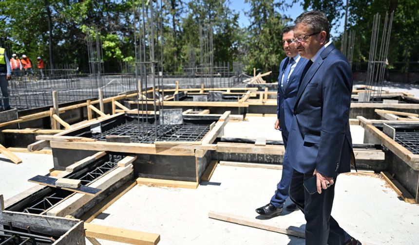 Altındağ’da Kreş ve Kadın Kültür Merkezi Temeli Atıldı
