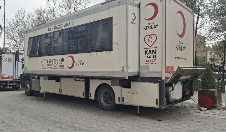 Beypazarı’nda Kızılay’dan Kampanya: 128 Ünite Kan Toplandı