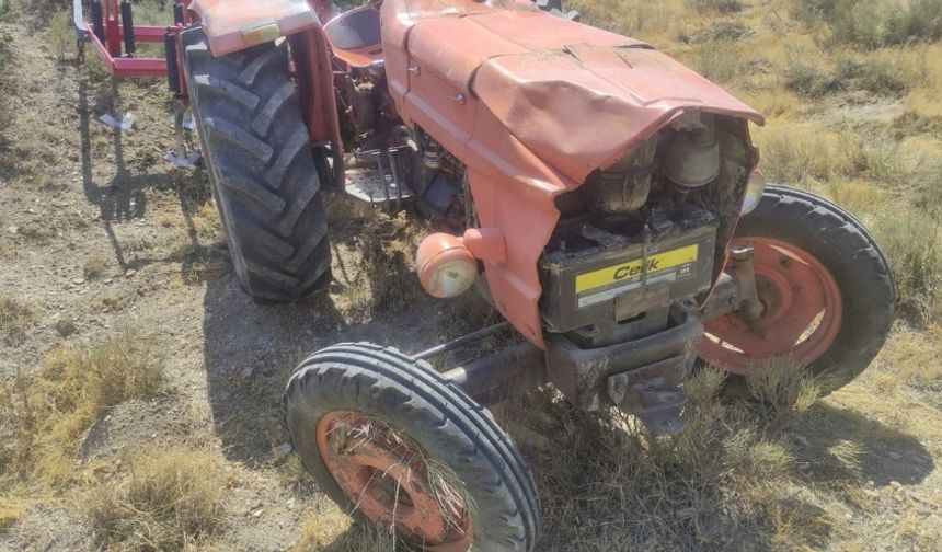 Beypazarı'nda Kaza: Traktör Dere Yatağına Yuvarlandı, Sürücü Öldü