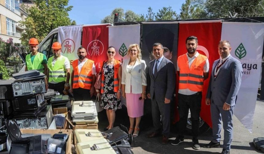 Çankaya’da Sıfır Atık Projesiyle Geri Dönüşüme Katkı