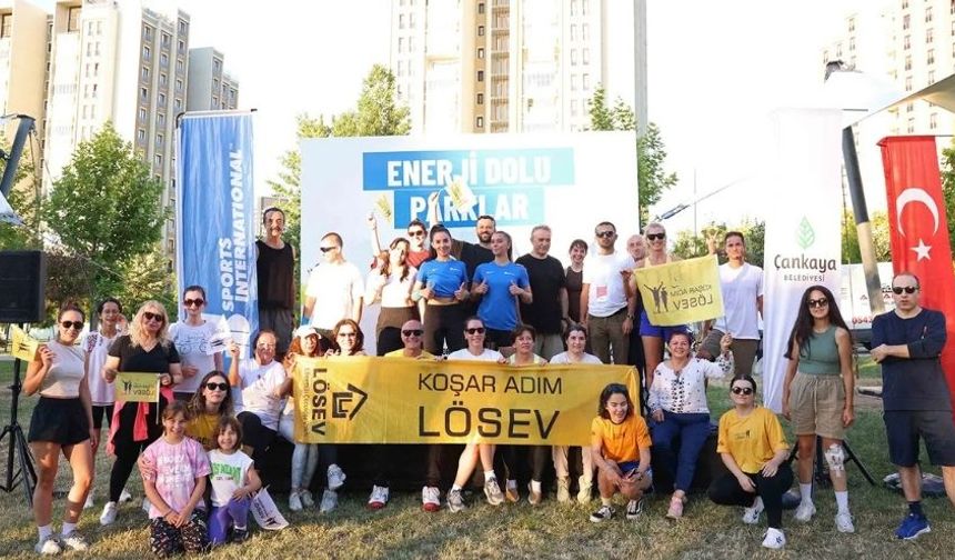 Çankaya’da Açık Havada Spor Etkinlikleri Başladı: İlk Durak Zafer Park