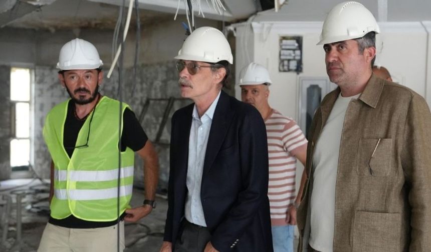 Etimesgut’taki Sosyal Tesislerde Yenilik: Çalışmalar Yerinde İncelendi
