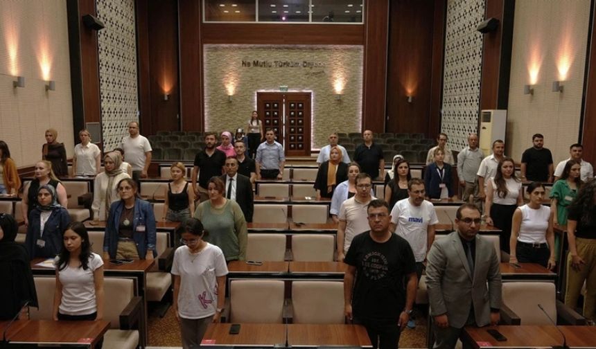 Keçiören Belediyesi’nden Personele Sağlıklı Ofis Yaşamı Eğitimi
