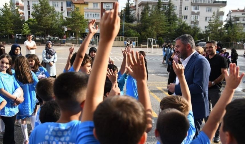 Pursaklar Yaz Spor Okulları Kapılarını Açtı