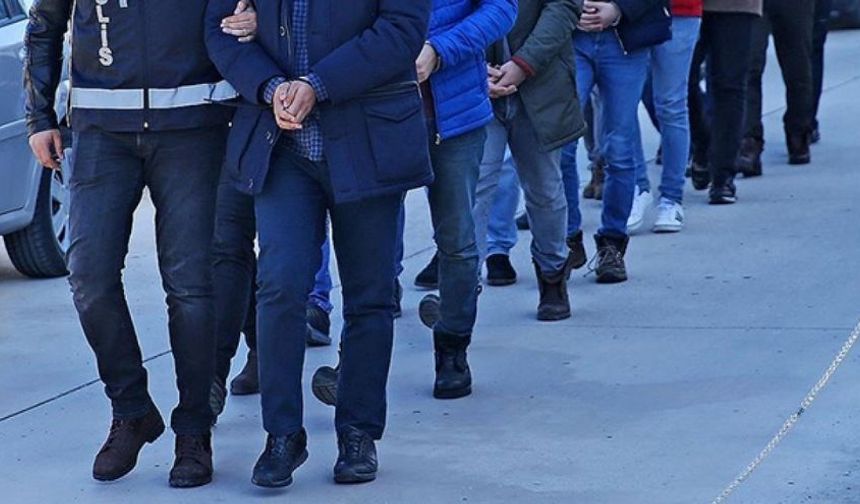 Sincan ve Etimesgut’ta Şafak Operasyonu: 14 Gözaltı