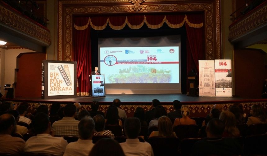 ABB’den Sakarya Meydan Muharebesi’ne Özel Konferans