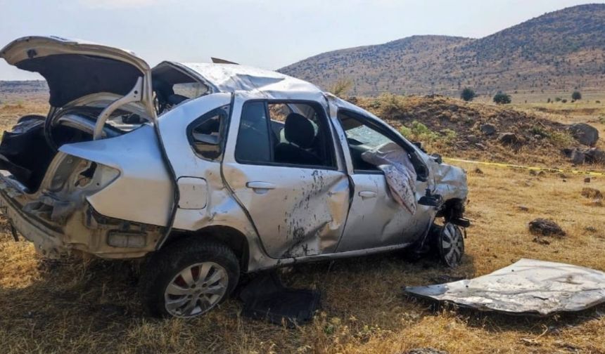 Çubuk’ta Kontrolden Çıkan Araç Şarampole Uçtu: Sürücü Öldü