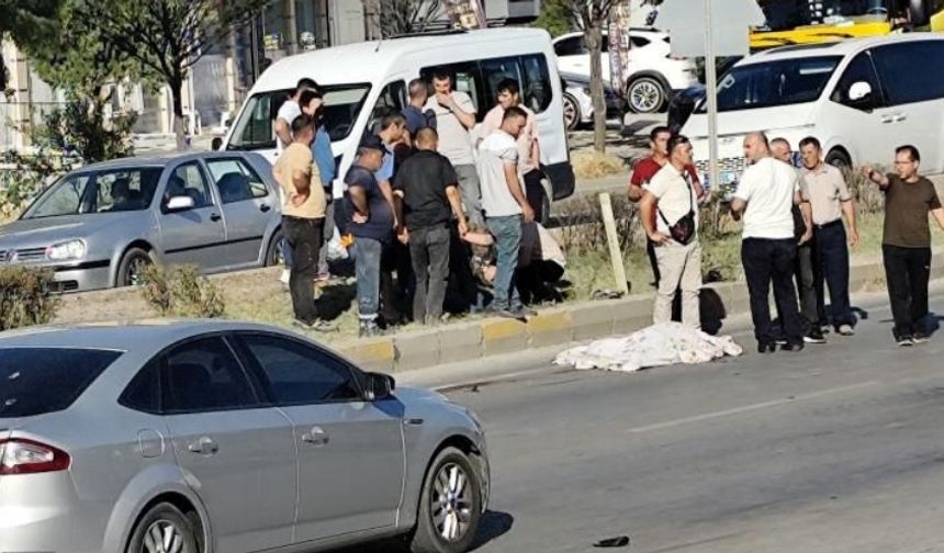 Pursaklar’da Kontrolden Çıkan Motosiklet Can Aldı!