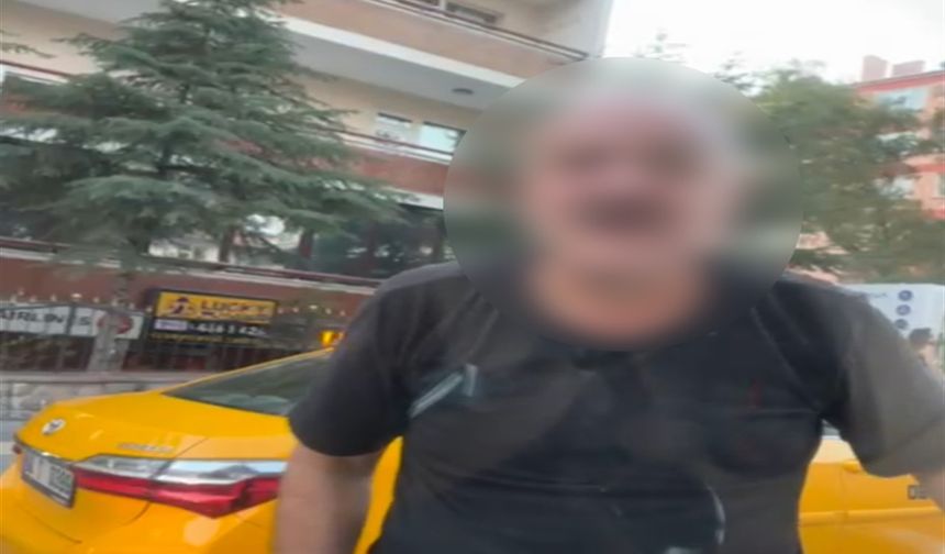 Başkentte Yol Verme Tartışması Kavgaya Dönüştü! O Anlar Kamerada