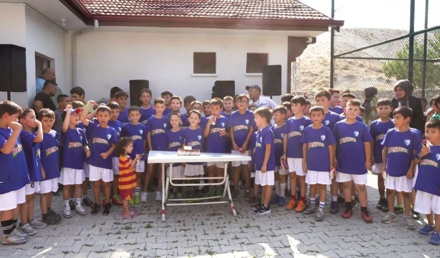 Beypazarı Yaz Spor Okullarında Spor ve Eğlence Bir Arada