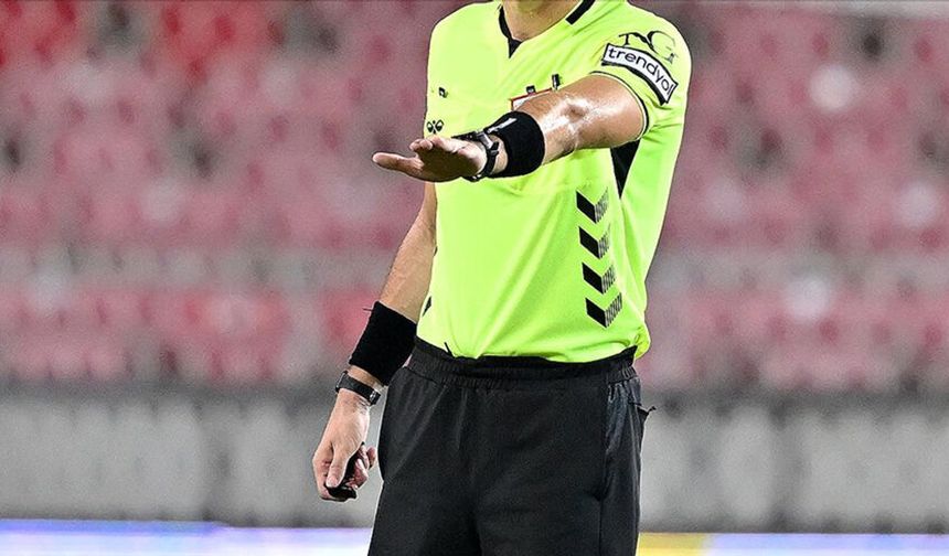 Beşiktaş Galatasaray Derbisinin Hakem Kadrosu Netleşti