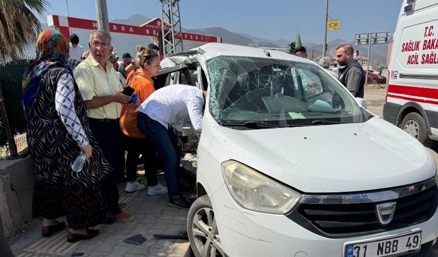 Hatay’da Düğün Yolculuğu Facia ile Bitti: 3 Ölü, 2 Yaralı