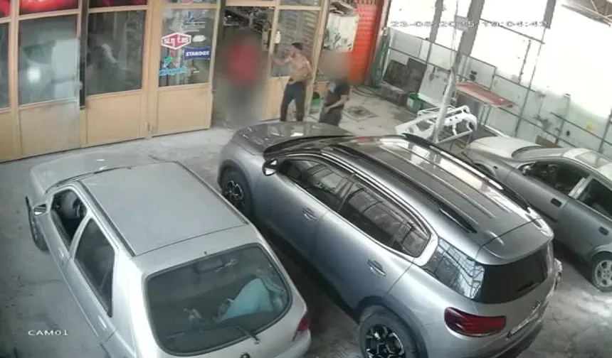 Başkentte Köpek Kavgası Kanlı Bitti! Komşusunun Köpeğini Öldüren Zanlı Yakalandı